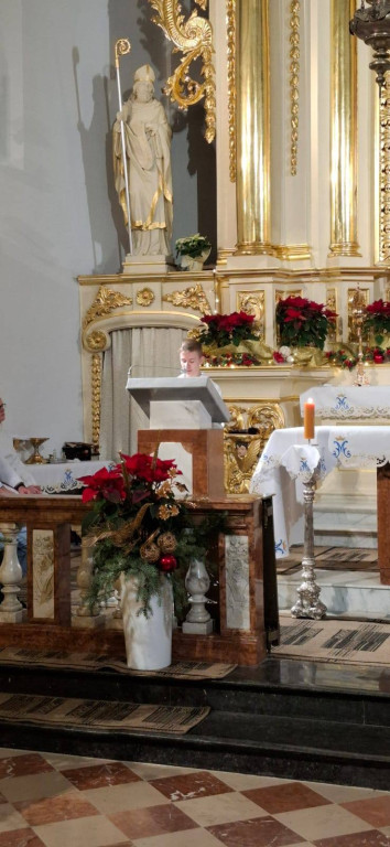 Podsumowanie roku w parafii Trójcy Świętej