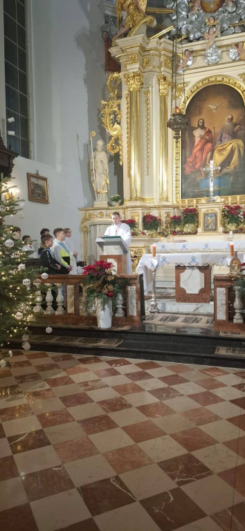 Podsumowanie roku w parafii Trójcy Świętej