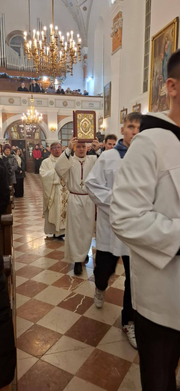 Podsumowanie roku w parafii Trójcy Świętej