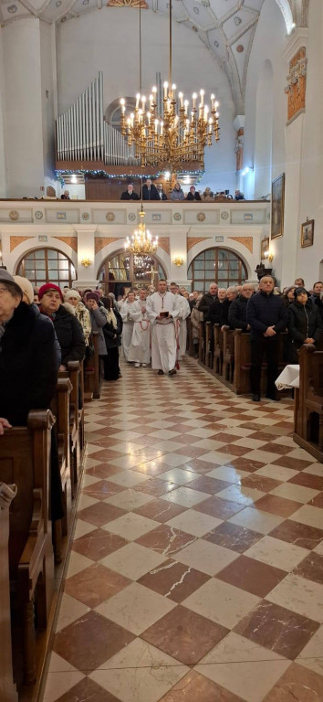 Podsumowanie roku w parafii Trójcy Świętej