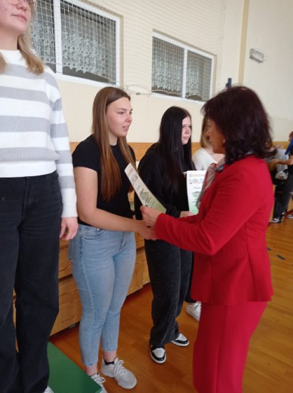 Turniej tenisa stołowego w Woli Osowińskiej