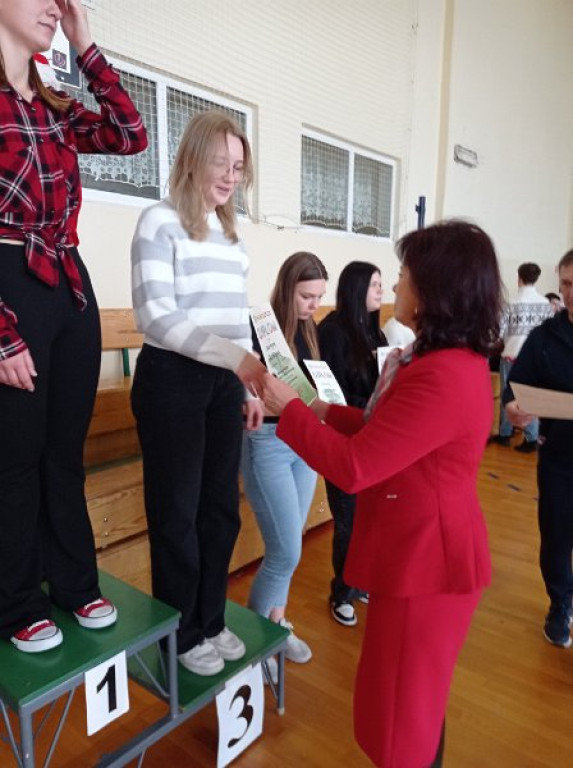 Turniej tenisa stołowego w Woli Osowińskiej