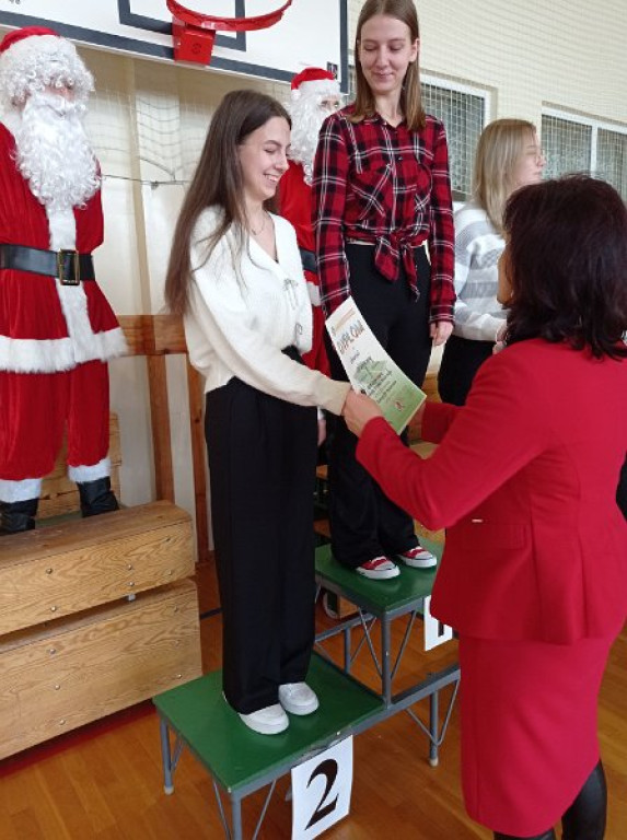 Turniej tenisa stołowego w Woli Osowińskiej