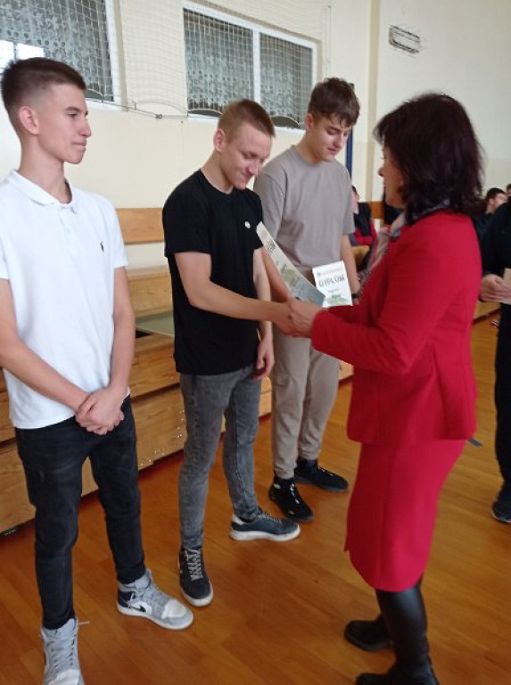 Turniej tenisa stołowego w Woli Osowińskiej