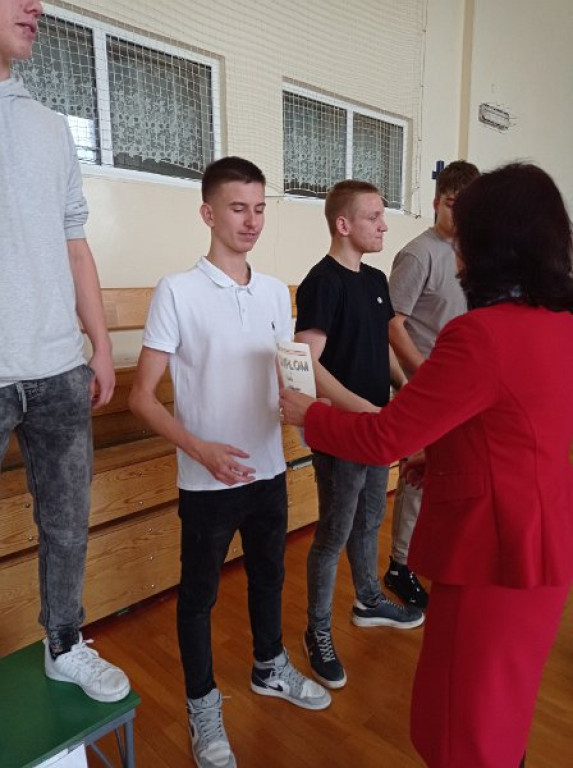 Turniej tenisa stołowego w Woli Osowińskiej