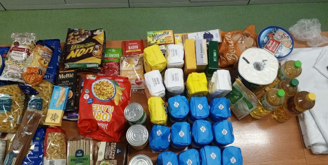 Zbiórka żywności w ZSR