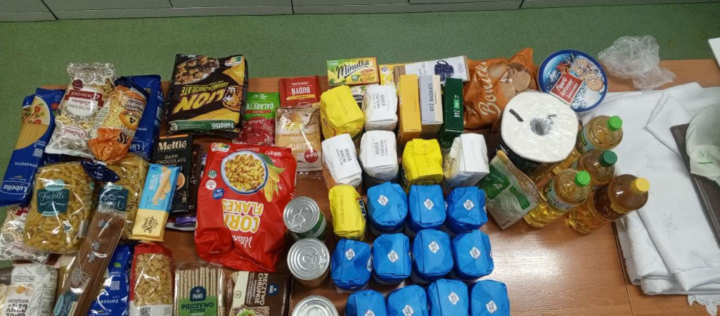 Zbiórka żywności w ZSR