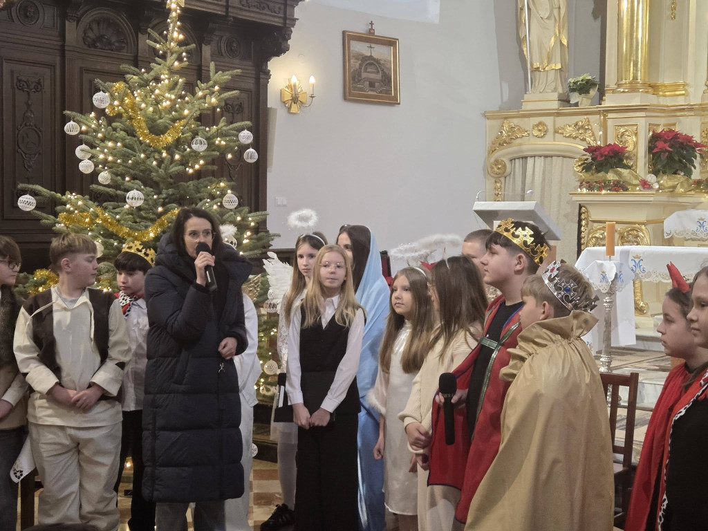 Jasełka w parafii Trójcy Św.