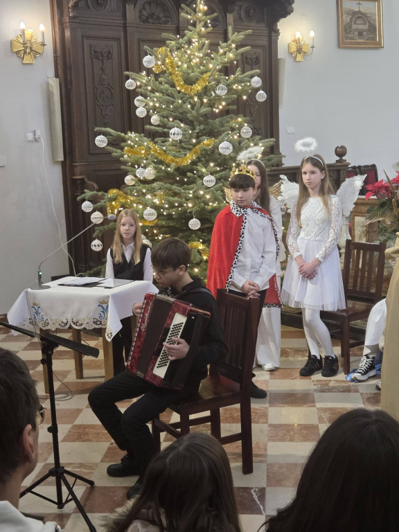 Jasełka w parafii Trójcy Św.