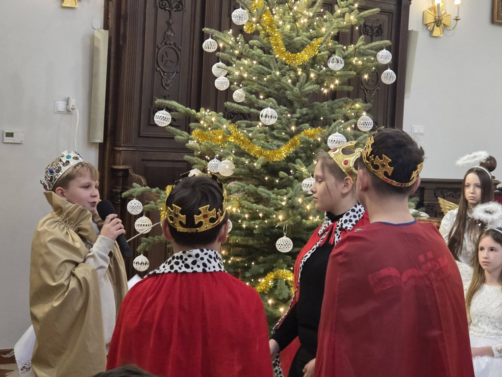Jasełka w parafii Trójcy Św.