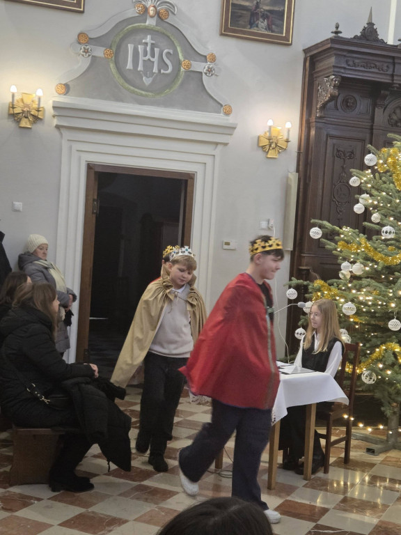 Jasełka w parafii Trójcy Św.