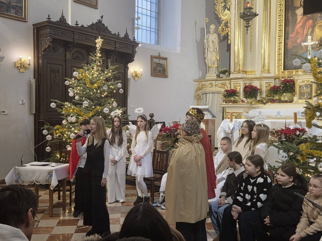 Jasełka w parafii Trójcy Św.