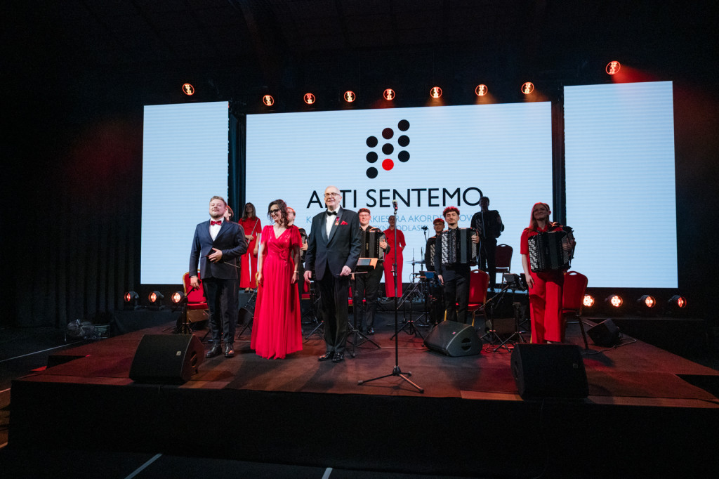 XIII Noworoczna Gala Akordeonowa Arti Sentemo