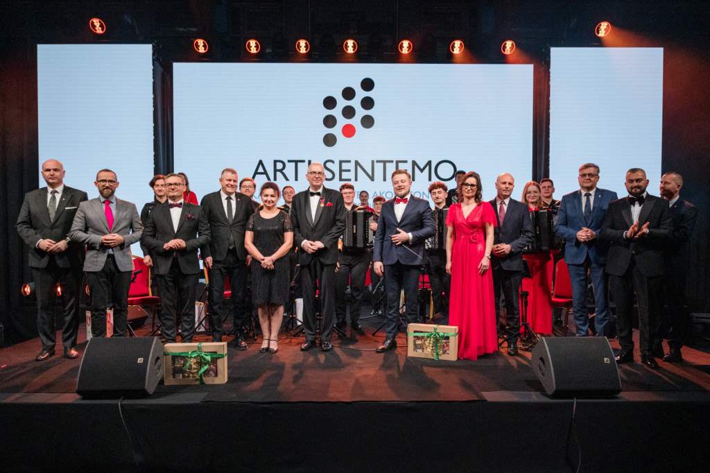 XIII Noworoczna Gala Akordeonowa Arti Sentemo