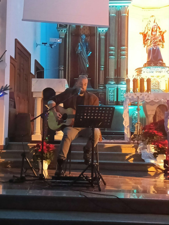 Koncert kolęd i pastorałek w parafii św. Anny