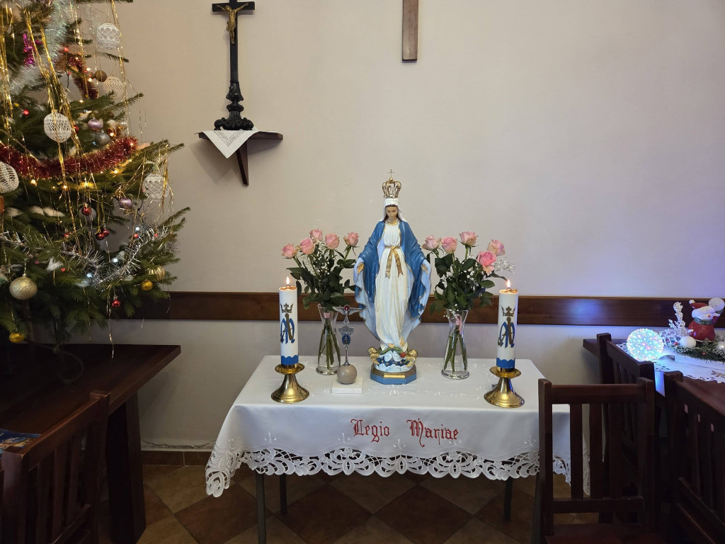 Spotkanie z okazji 25-lecia Legionu Maryi