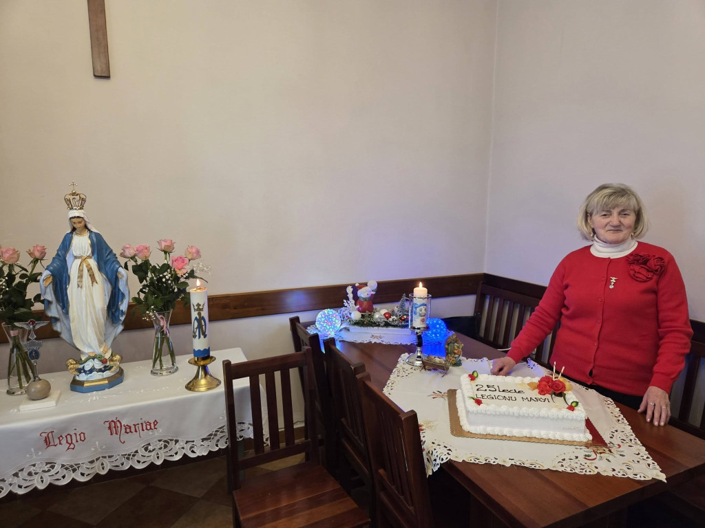 Spotkanie z okazji 25-lecia Legionu Maryi