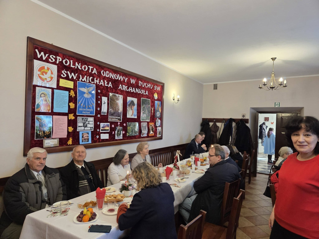 Spotkanie z okazji 25-lecia Legionu Maryi