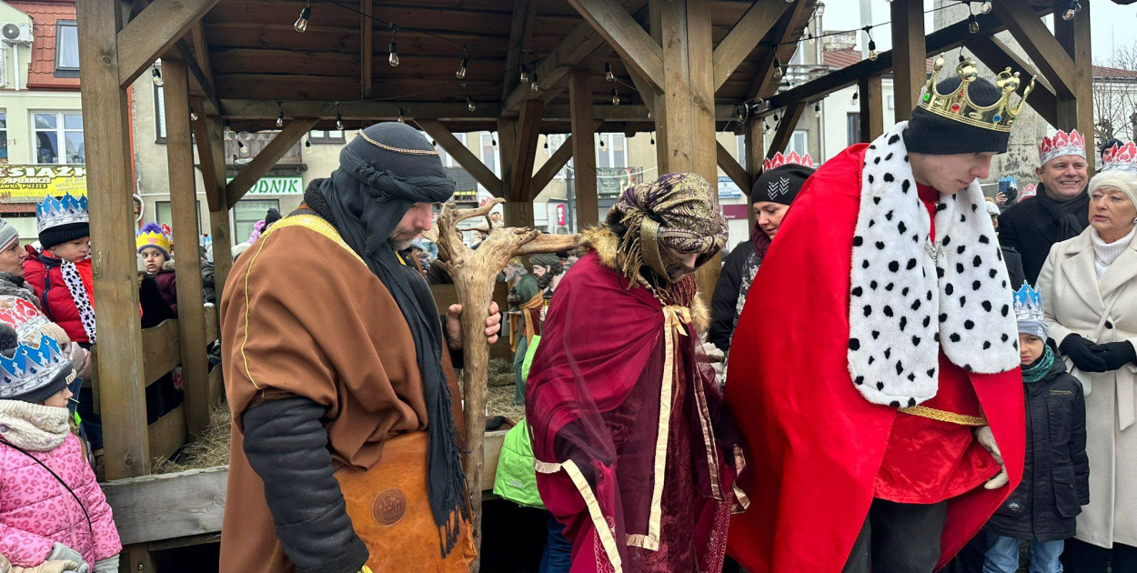 Orszak Trzech Króli w Radzyniu