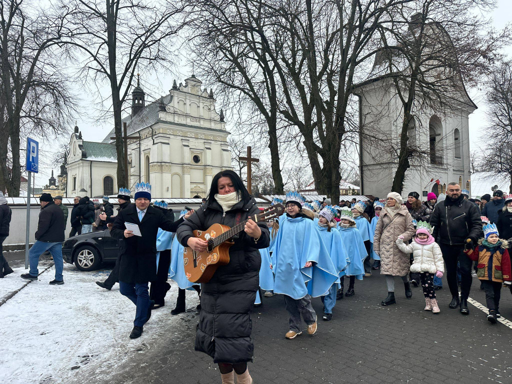 Orszak Trzech Króli w Radzyniu