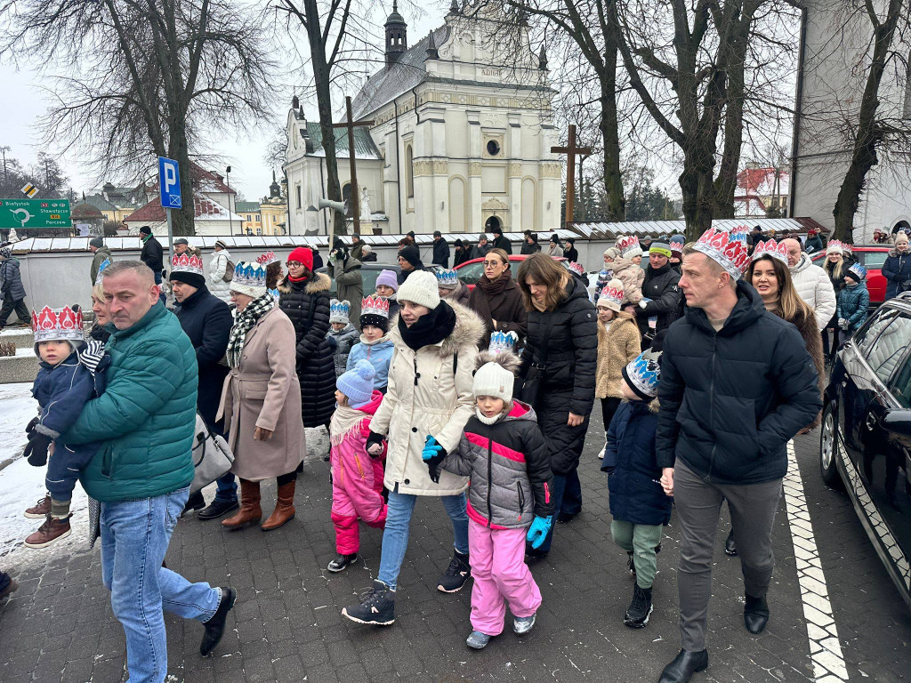 Orszak Trzech Króli w Radzyniu