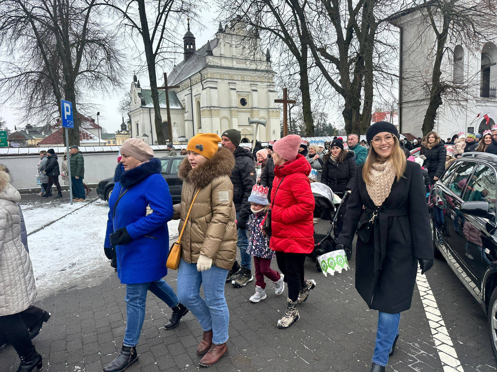 Orszak Trzech Króli w Radzyniu
