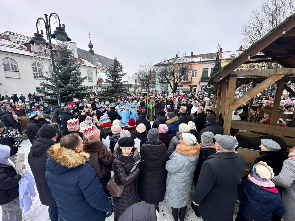 Orszak Trzech Króli w Radzyniu