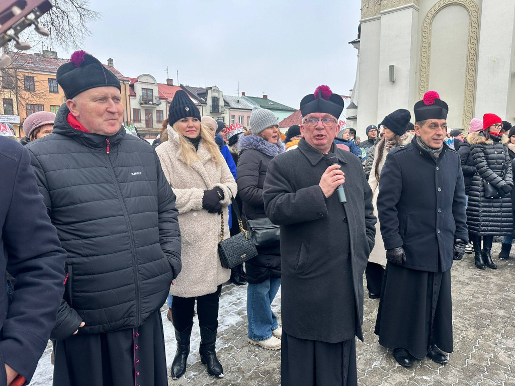 Orszak Trzech Króli w Radzyniu