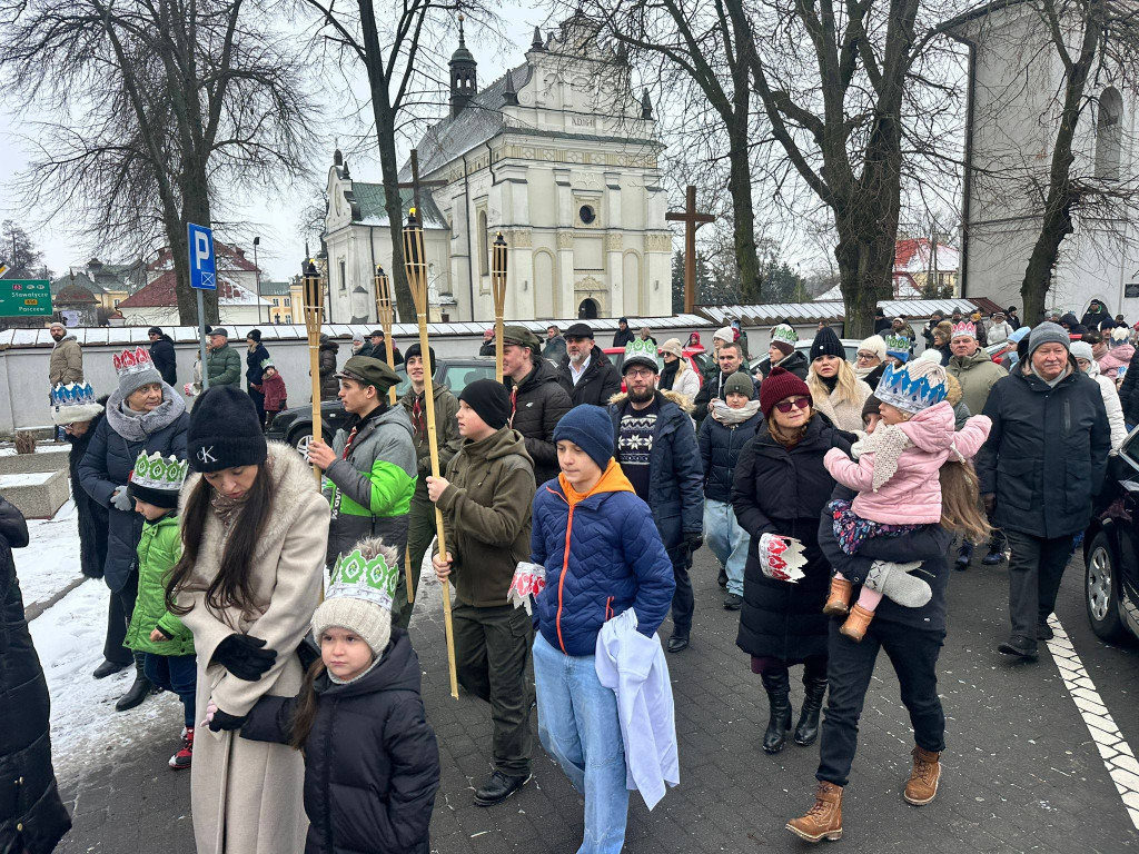 Orszak Trzech Króli w Radzyniu