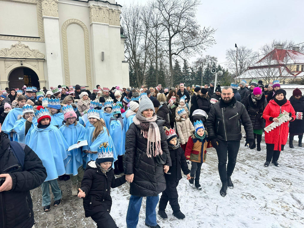 Orszak Trzech Króli w Radzyniu