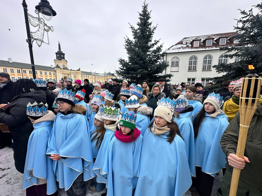 Orszak Trzech Króli w Radzyniu