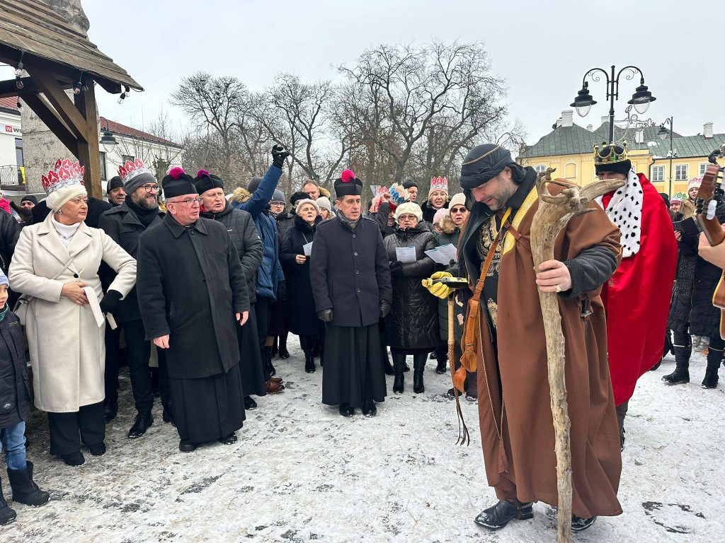 Orszak Trzech Króli w Radzyniu