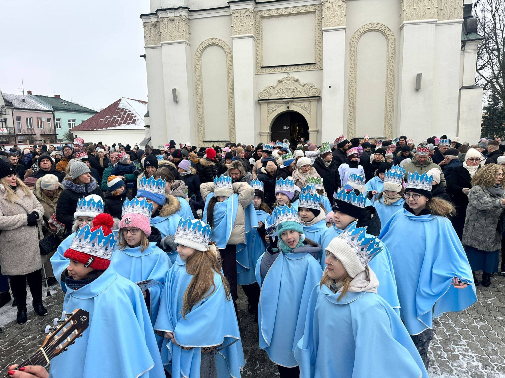 Orszak Trzech Króli w Radzyniu