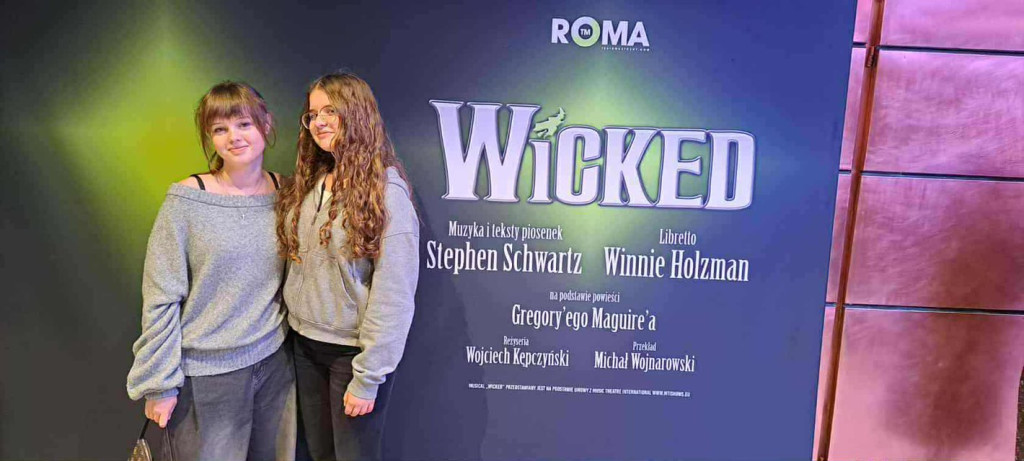 Wycieczka z I LO do Warszawy