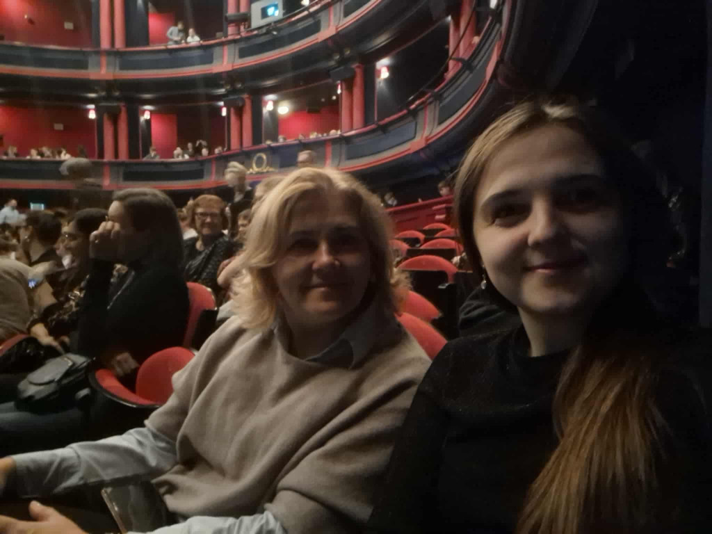 Wycieczka z I LO do Warszawy