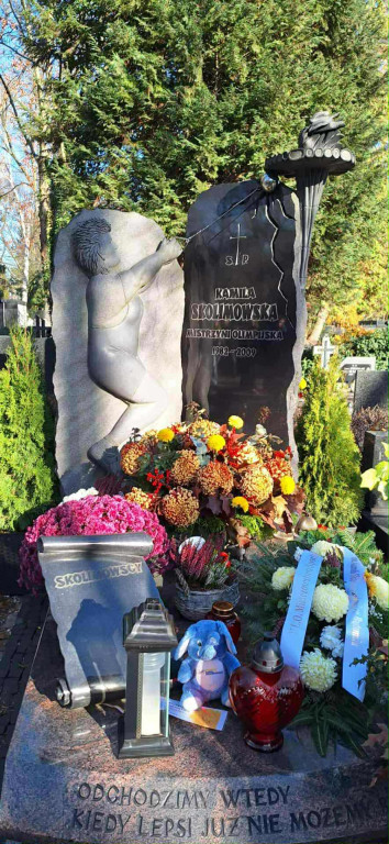 Wycieczka z I LO do Warszawy