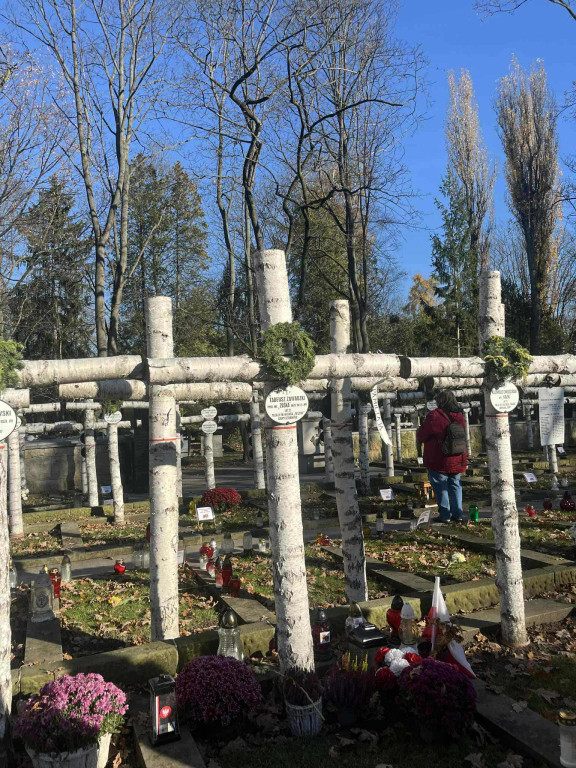 Wycieczka z I LO do Warszawy