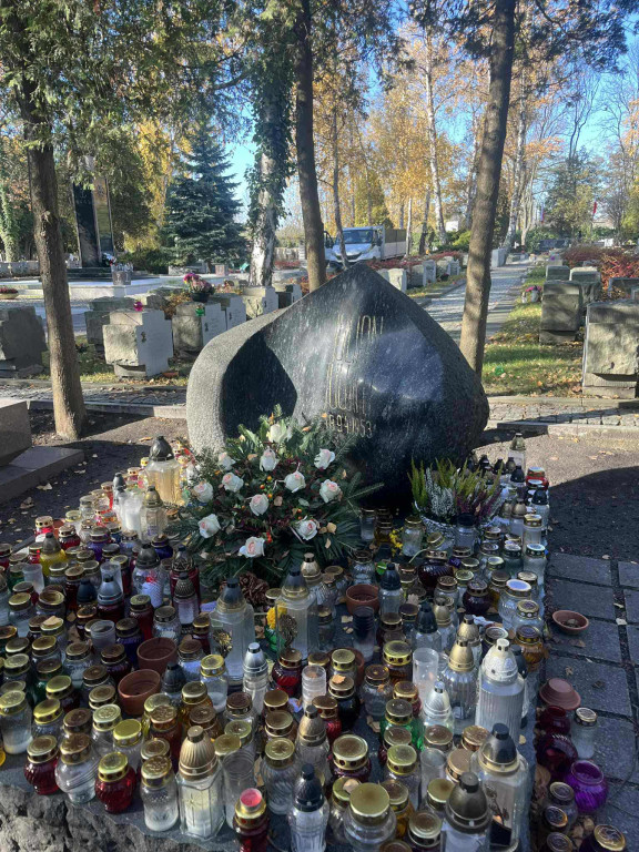 Wycieczka z I LO do Warszawy