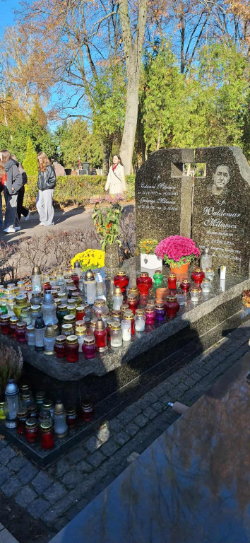 Wycieczka z I LO do Warszawy