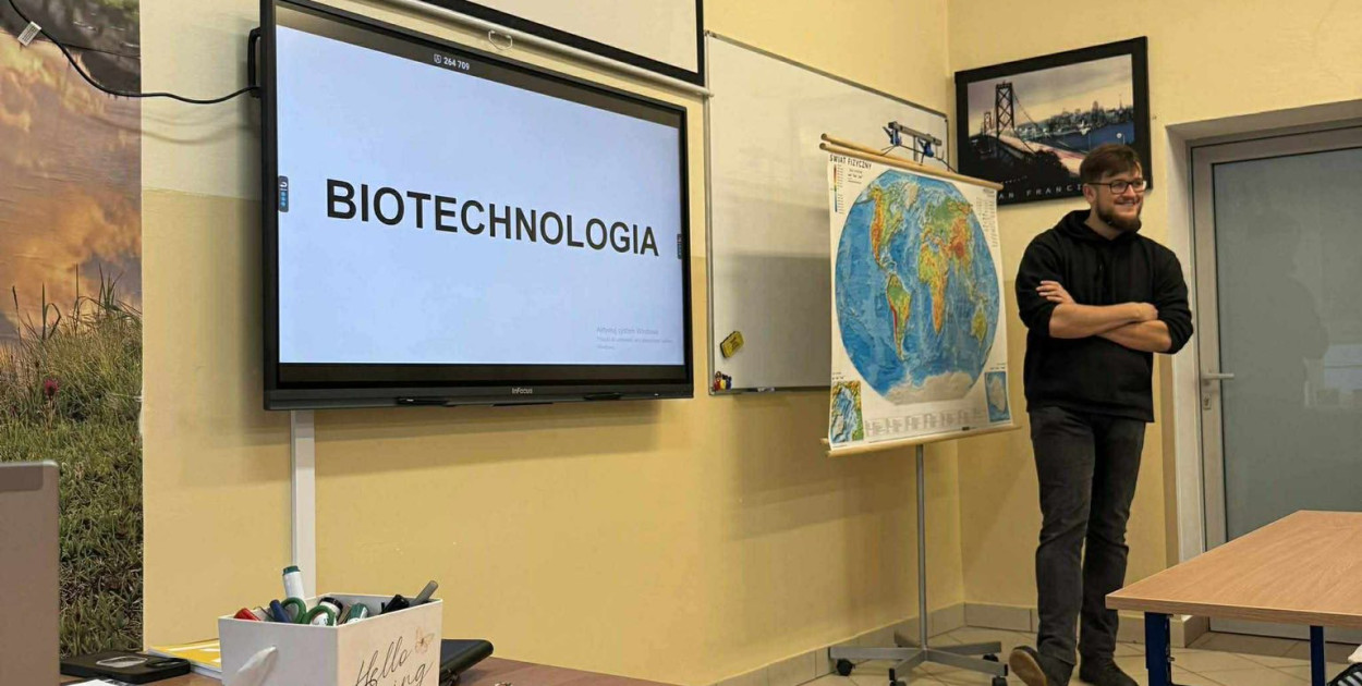 Warsztaty biotechnologiczne dla uczniów I LO