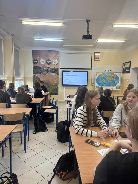 Warsztaty biotechnologiczne dla uczniów I LO