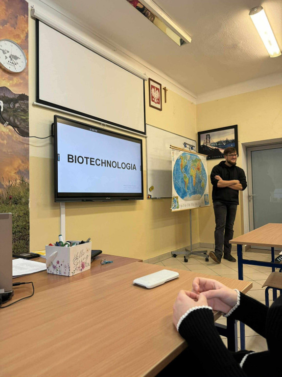 Warsztaty biotechnologiczne dla uczniów I LO
