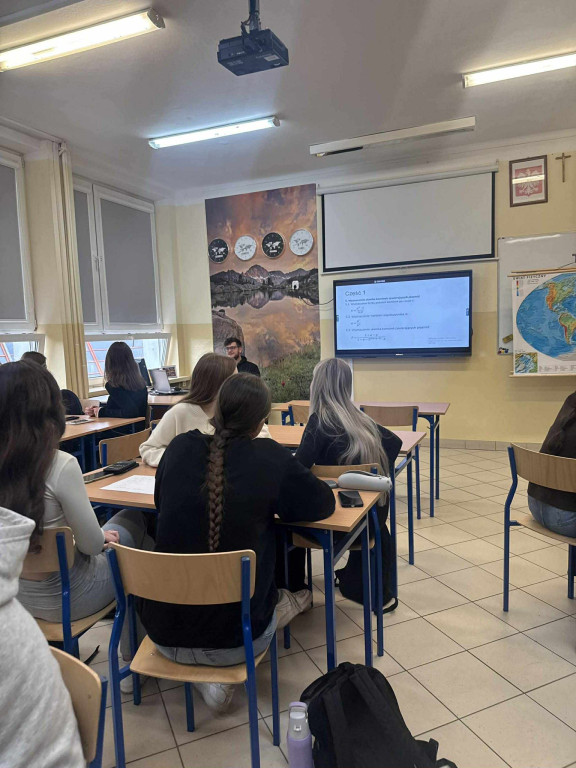 Warsztaty biotechnologiczne dla uczniów I LO