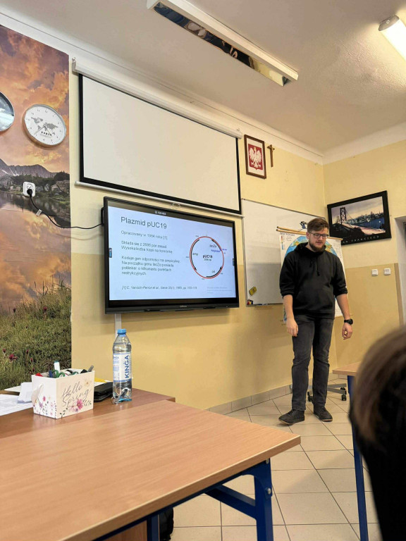 Warsztaty biotechnologiczne dla uczniów I LO