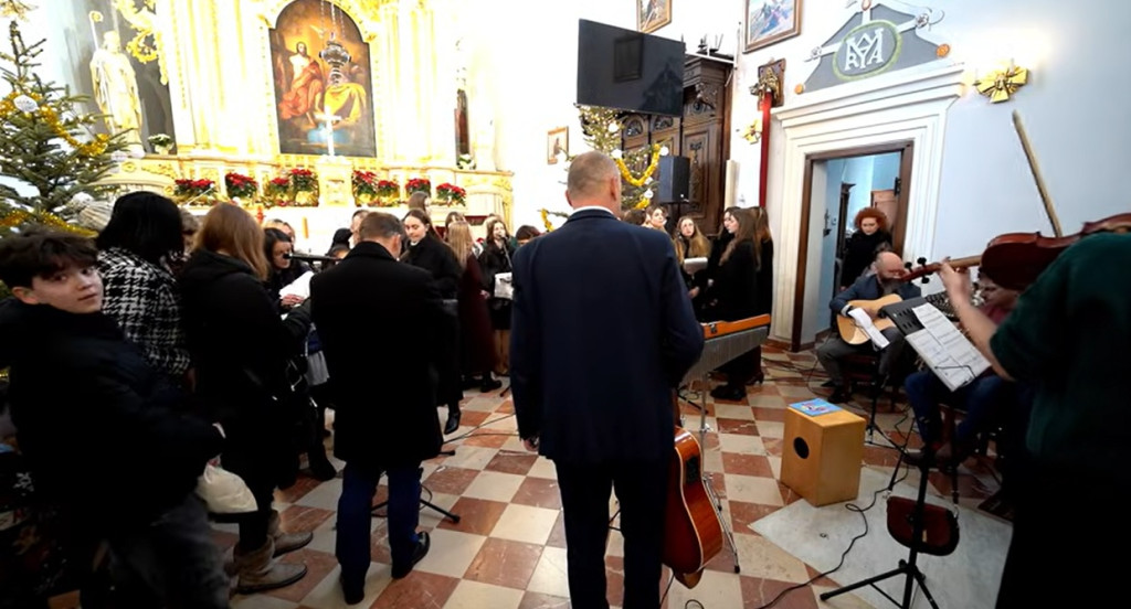 Koncert kolęd i pastorałek w parafii Trójcy Św.