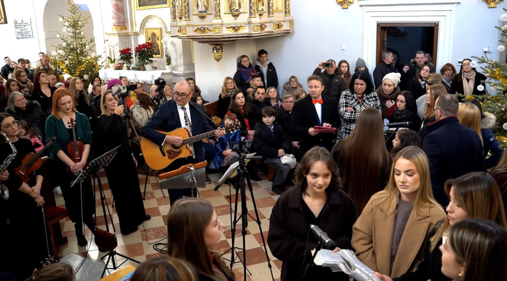 Koncert kolęd i pastorałek w parafii Trójcy Św.
