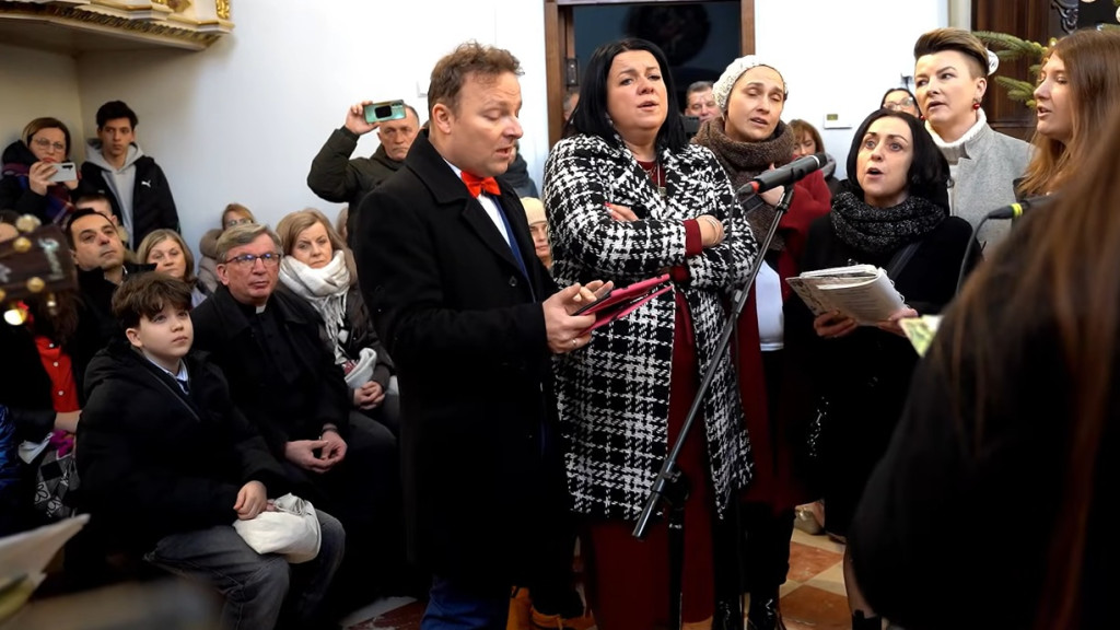 Koncert kolęd i pastorałek w parafii Trójcy Św.