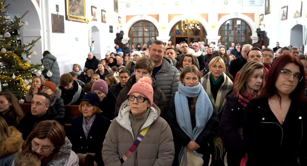 Koncert kolęd i pastorałek w parafii Trójcy Św.