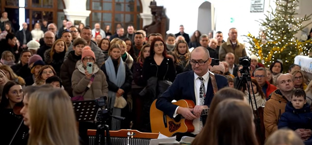 Koncert kolęd i pastorałek w parafii Trójcy Św.