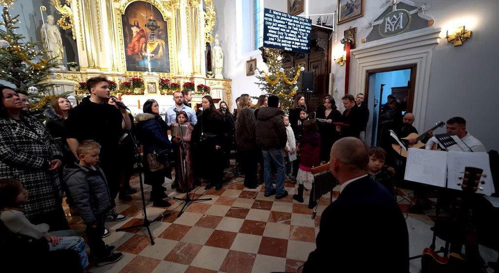 Koncert kolęd i pastorałek w parafii Trójcy Św.